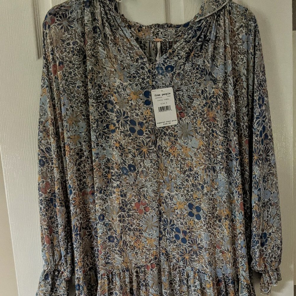 Free People Feeling Groovy Maxi Dress